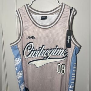 Civil Regime Basketball Jersey